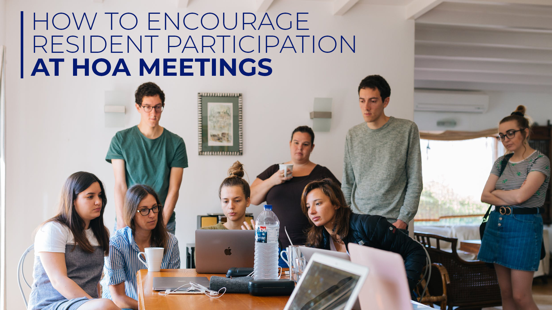 How to Encourage Resident Participation at HOA Meetings